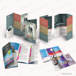 PREMIUM BROCHURE ALL SIZE PRINTING UAE – UP TO 350 GSM