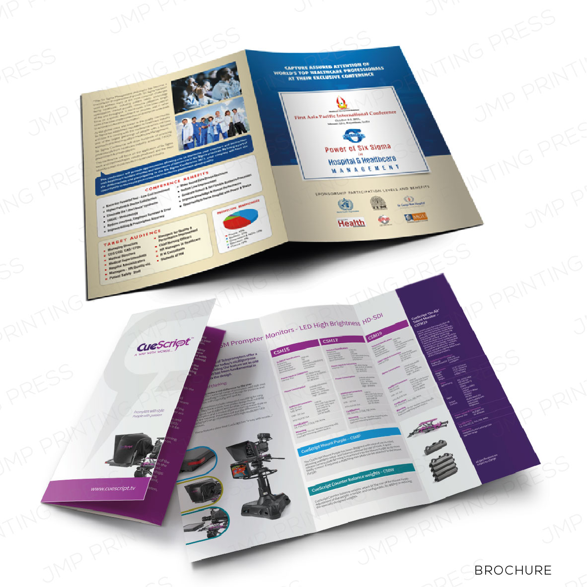 BROCHURE 91026-03 BROCHURE ALL SIZE PRINTING UAE – 170 GSM GLOSSY PAPER - Image 1