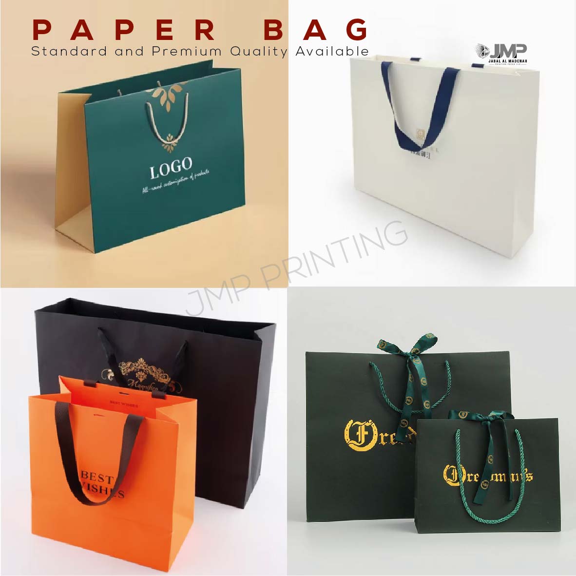 Bags Printing 2nd rv-01 STANDARD PAPER BAG - Image 1