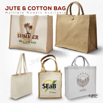 JUTE & COTTON BAG