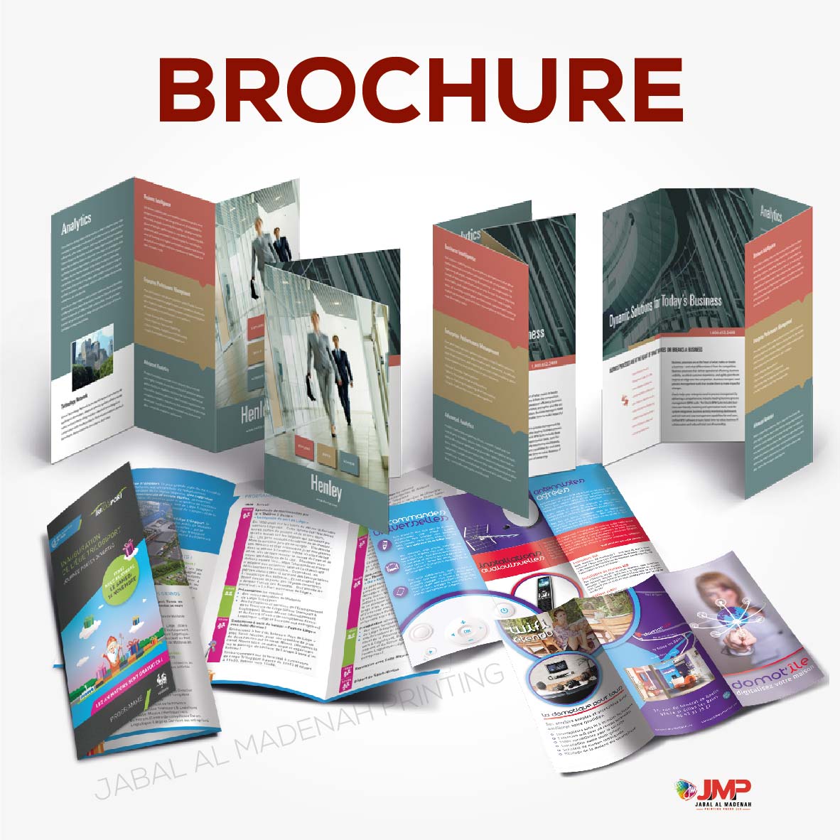 Brochure JMP Printing-01 BROCHURE PRINTING - Image 1