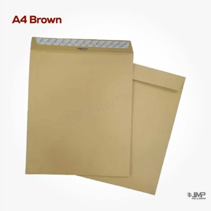 A4 BROWN ENVELOPE