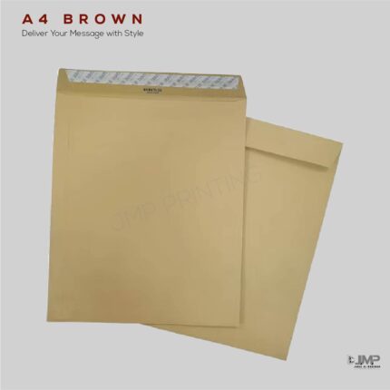 A4 BROWN ENVELOPE