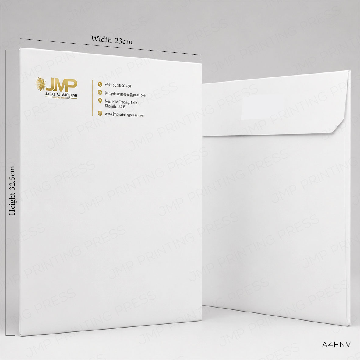 Envelopes0808262nd-01 A4 ENVELOPE PRINTING UAE - Image 1