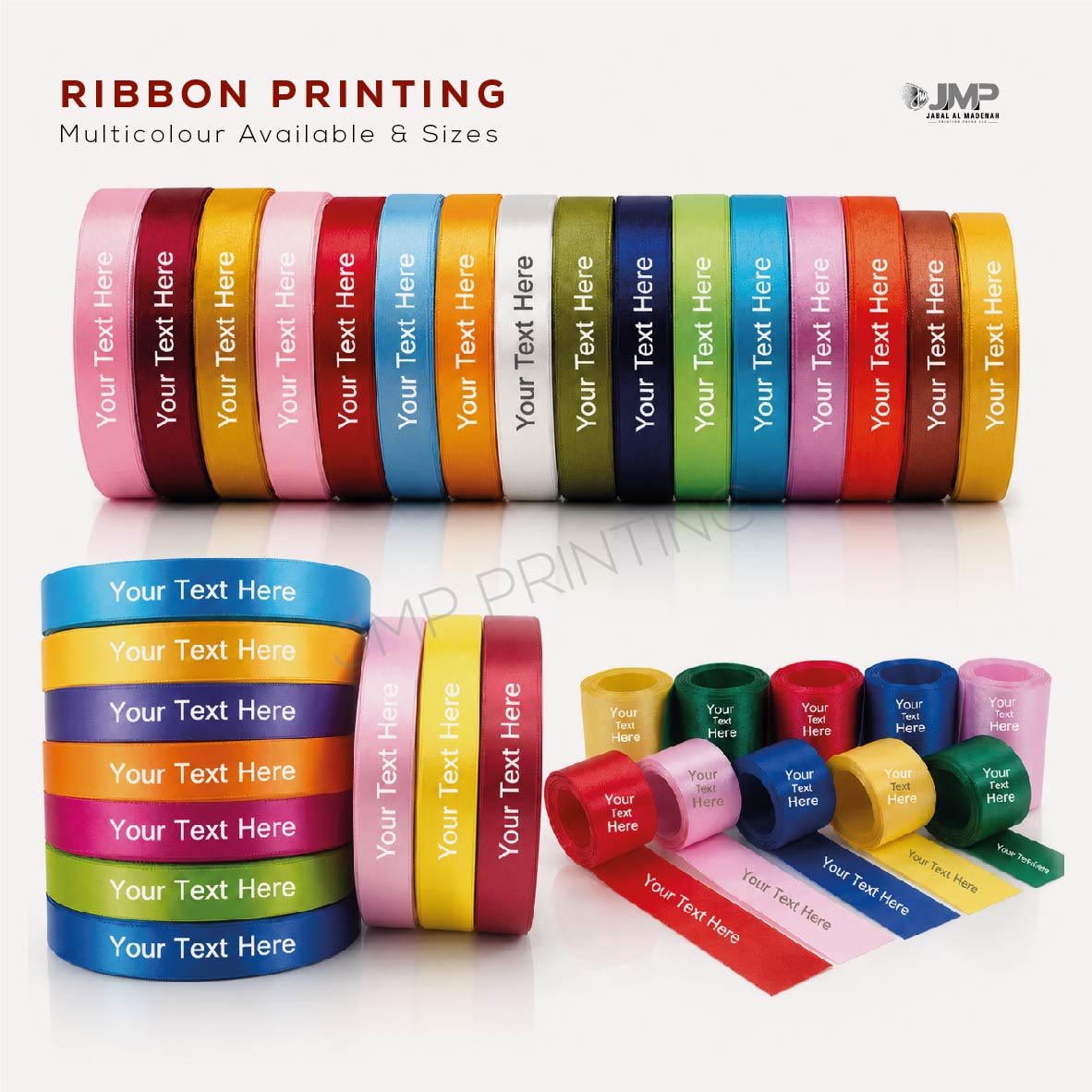 Fabric Label & Tags 19626-01 RIBBON ROLL - Image 1