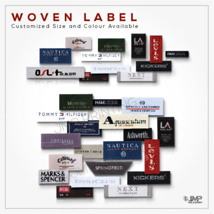 WOVEN FABRIC LABEL