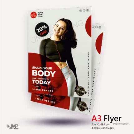 A3 FLYER 170GSM
