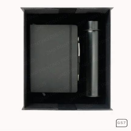 PREMIUM CORPORATE GIFT SET WITH LED TEMPERATURE BOTTLE PRINTING UAE