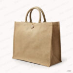 Reusable Jute Bags with Button PRINTING UAE