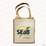 Jute & Cotton Bags Two Side Printing UAE