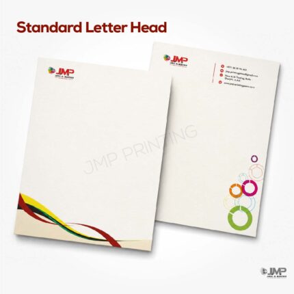 STANDARD LETTER HEAD