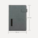 NOTEBOOK WITH POCKET & MAGNETIC PRINTING - Image 3
