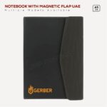NOTEBOOK WITH MAGNETIC FLAP PRINTING