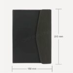 NOTEBOOK WITH MAGNETIC FLAP PRINTING - Image 2