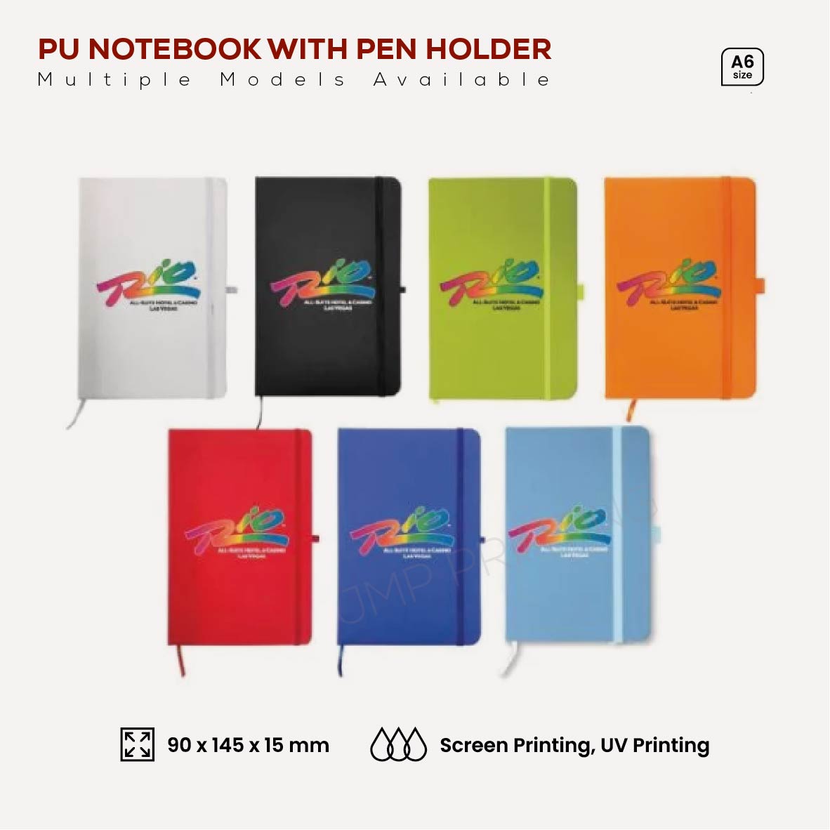 NBA6 2ND-01 A6 NOTEBOOK PRINTING - Image 1