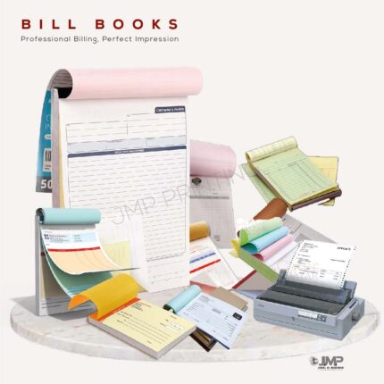 BILL BOOKS