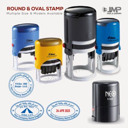 ROUND & OVAL STAMP