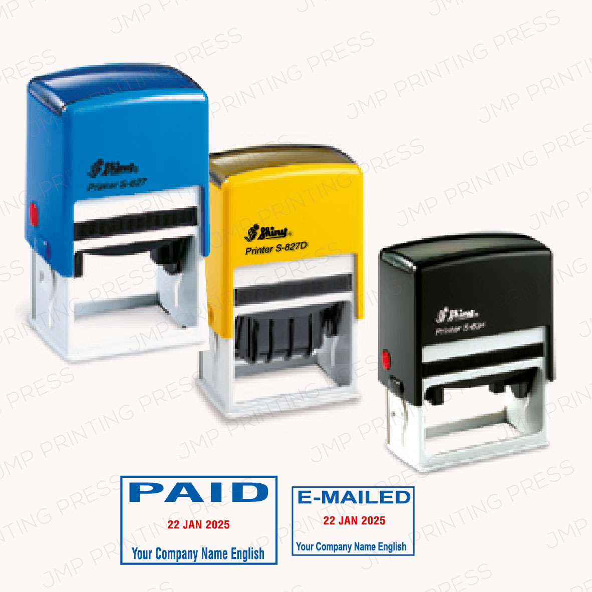 STAMPS30626-02 DATE SELF-INKING STAMP UAE - Image 1