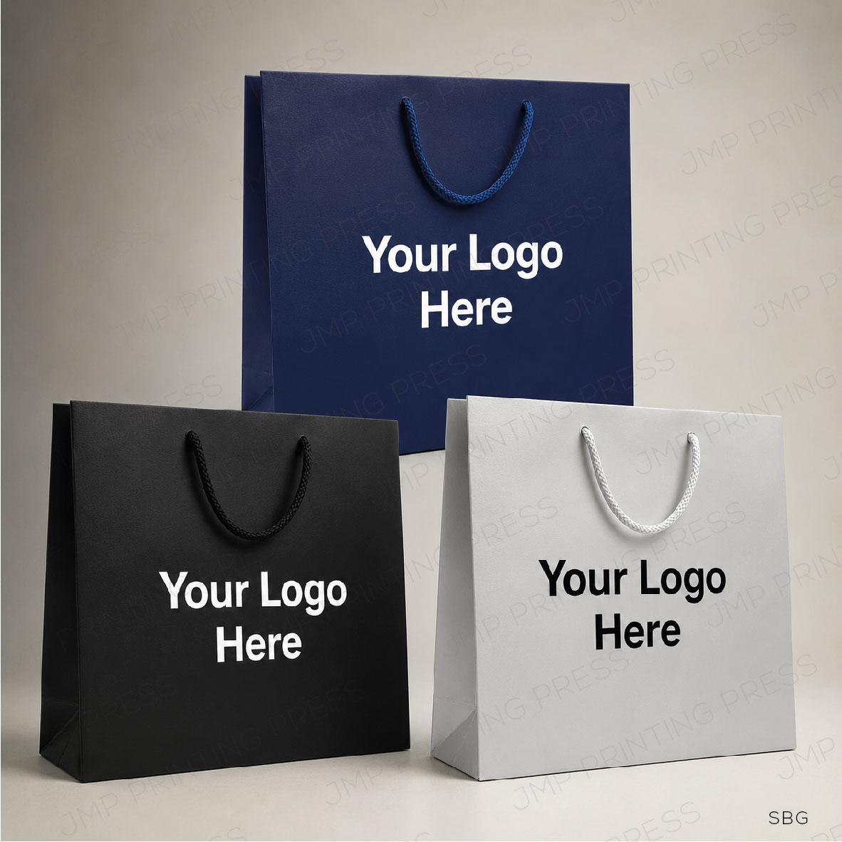 Standard Paper Bags02826-01 STANDARD CUSTOM PAPER BAG PRINTING UAE - Image 1