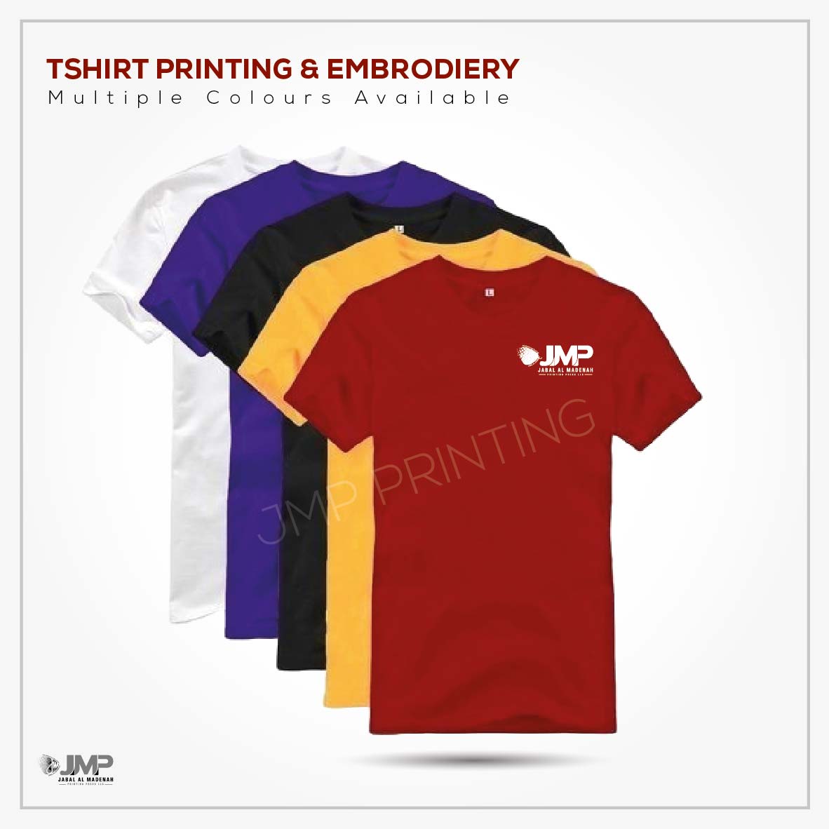 Tshirt 2nd-02 ROUND NECK TSHIRT - Image 1
