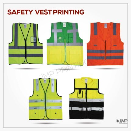 SAFETY JACKETS PRINTING