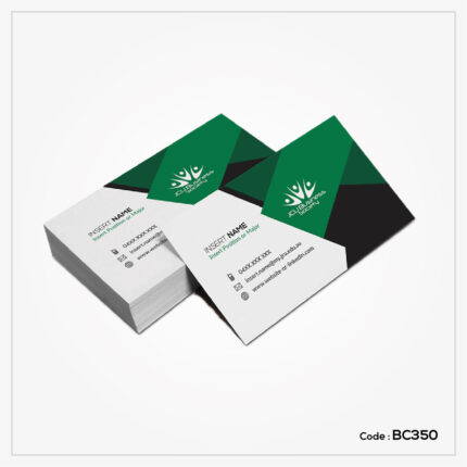 Spot UV Business Card