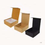 GIFT PACKAGING BOX WITH MAGNETIC CLOSURE XL SIZE PRINTING UAE