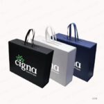 FOLDABLE GIFT BOX WITH MAGNETIC CLOSURE & RIBBON HANDLE PRINTING UAE - Image 2