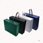 FOLDABLE GIFT BOX WITH MAGNETIC CLOSURE & RIBBON HANDLE PRINTING UAE - Image 4
