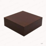 LUXURY WOODEN FINISH PVC GIFT BOX SIZE XL PRINTING UAE