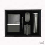 OFFICE GIFT SETS IN A BLACK CARDBOARD GIFT BOX GS-031 PRINTING UAE - Image 3
