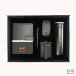 OFFICE GIFT SETS IN A BLACK CARDBOARD GIFT BOX GS-031 PRINTING UAE