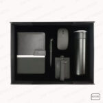 GS31 - OFFICE GIFT SETS IN A BLACK CARDBOARD GIFT BOX PRINTING UAE - Image 2