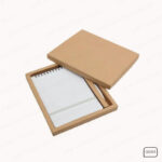 ANTIBACTERIAL GIFT SET WITH NOTEPAD & PEN PRINTING UAE - Image 2