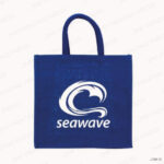 REUSABLE SQUARE JUTE BAGS WITH COTTON HANDLES PRINTING UAE - Image 2