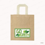 COTTON LIKE JUTE BAGS WITH WEBBING HANDLE – 250 GSM PRINTING UAE