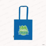 RECYCLED COTTON BAGS WITH LONG STRAP PRINTING UAE - Image 2