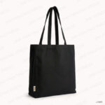 RECYCLED COTTON TOTE BAGS WITH GUSSET – 271 GSM (8 OZ) PRINTING UAE - Image 2