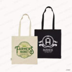 RECYCLED COTTON TOTE BAGS WITH GUSSET – 271 GSM (8 OZ) PRINTING UAE