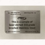 METAL NAME PLATE PRINTING UAE