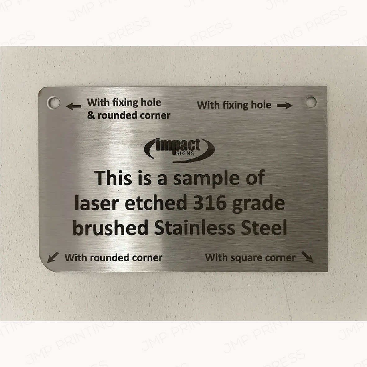 Metal Name Plate-01 METAL NAME PLATE PRINTING UAE - Image 1