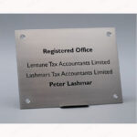 METAL NAME PLATE PRINTING UAE - Image 3