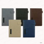 NOTEBOOK WITH POCKET & MAGNETIC PRINTING UAE - Image 2