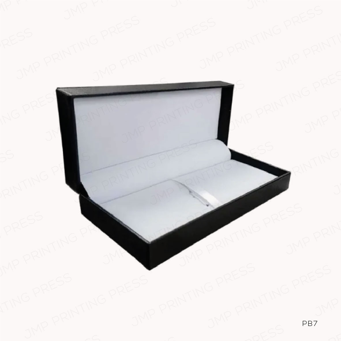 PB-07 LEATHER PEN PACKAGING BOX PRINTING UAE - Image 1