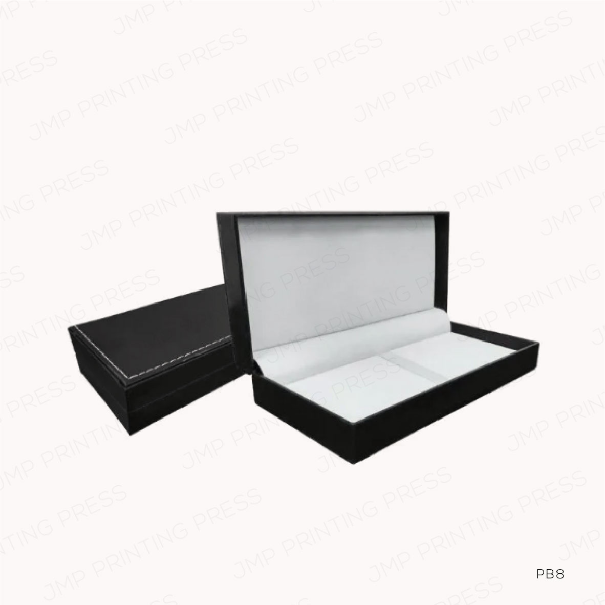 PB-08 LEATHER GIFT PEN PACKAGING BOX PRINTING UAE - Image 1