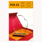(PCR-18 to PCR-23) CRYSTAL SHIELD AWARD PRINTING UAE - Image 6