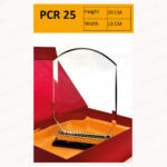 (PCR-24 to PCR-29) CRYSTAL SHIELD AWARD PRINTING UAE - Image 2