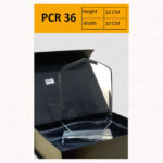 (PCR-36 to PCR-41) CRYSTAL SHIELD AWARD PRINTING UAE