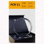 (PCR-48 to PCR-53) CRYSTAL SHIELD AWARD PRINTING UAE - Image 4