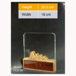 (PCR-54 to PCR-59) CRYSTAL SHIELD AWARD PRINTING UAE - Image 3